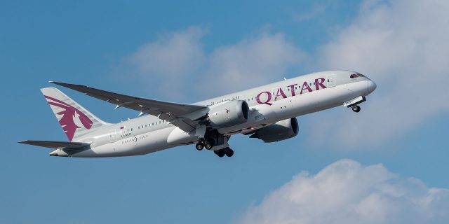 Qatar Airways Dreamliner