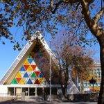 Cardboard Cathedral in Christchurch, New Zealand