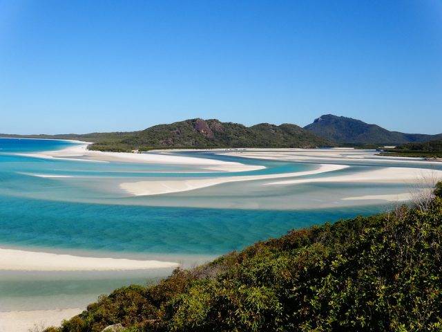 Airlie Beach, White Haven, Whitsunday Coast, Proserpine