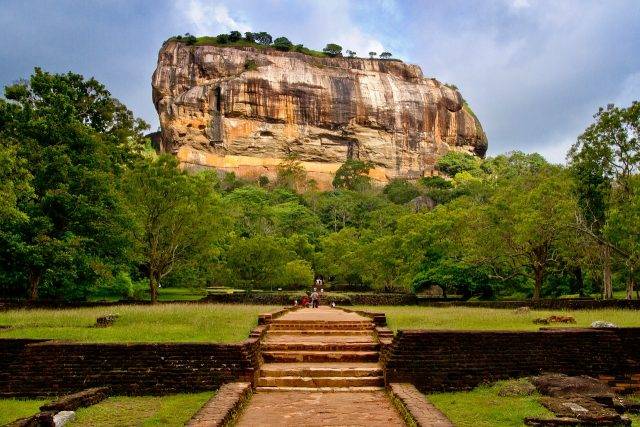 Sigiriya rock fortress, Sri Lanka