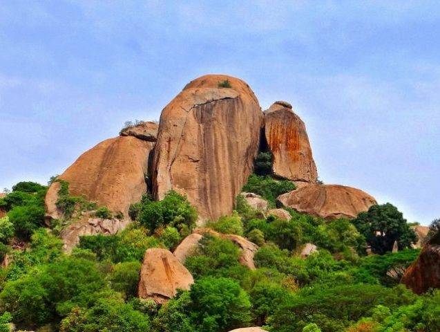 Ramgiri Hills, Ramadevara Betta, Bangalore, India