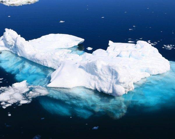 Icebergs, Antarctica