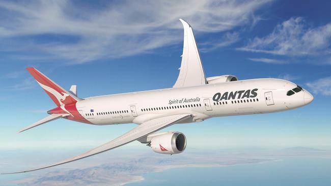 Qantas 787 Dreamliner