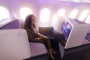 Air New Zealand Business Premier