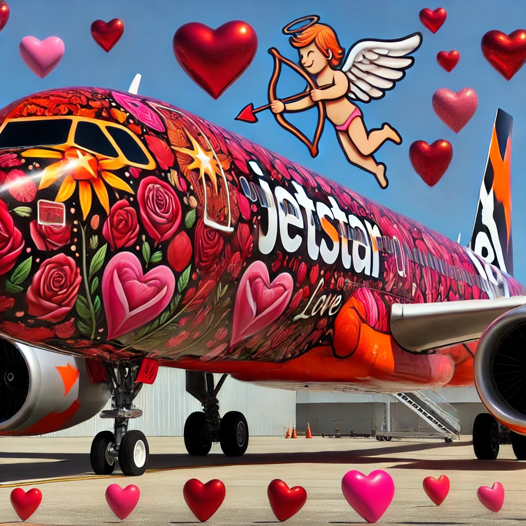 Jetstar Australia Valentine’s Day 8 Hour Sale – Flights from $54 one way