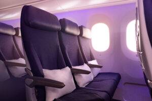 Air New Zealand Economy Seat