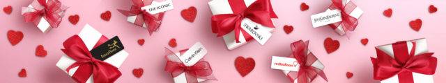 Qantas Valentine's Shopping