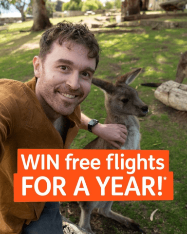 Jetstar Birthday free flights for a yeaer