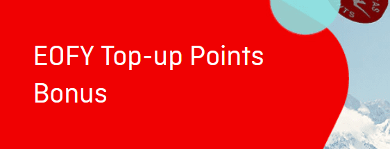 Qantas Points Top Up