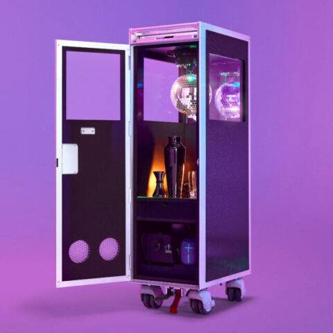 Virgin Australia Disco Cart