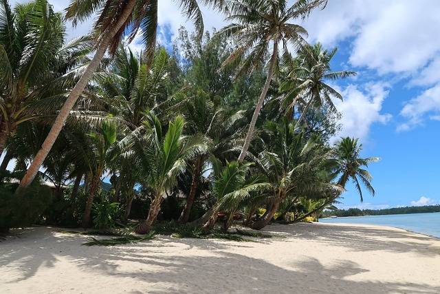 Rarotonga Beach, Cook Islands