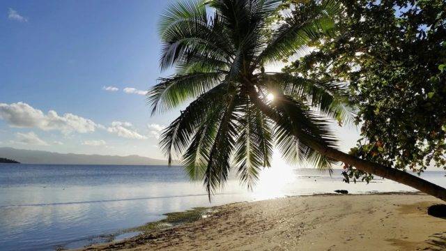 Beach in Fiji