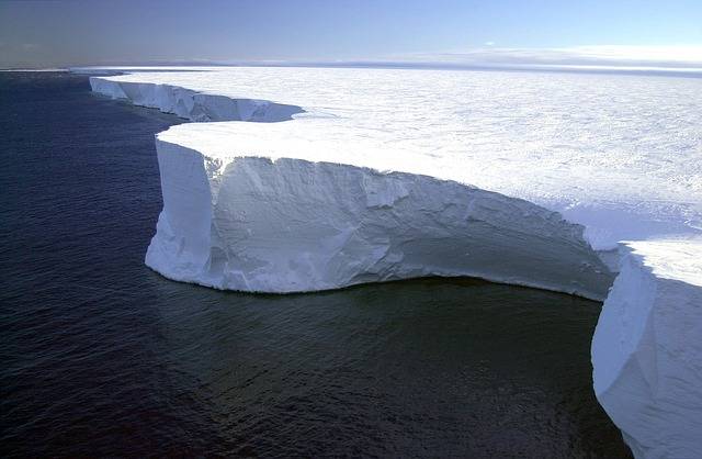 Iceberg in Antarctica