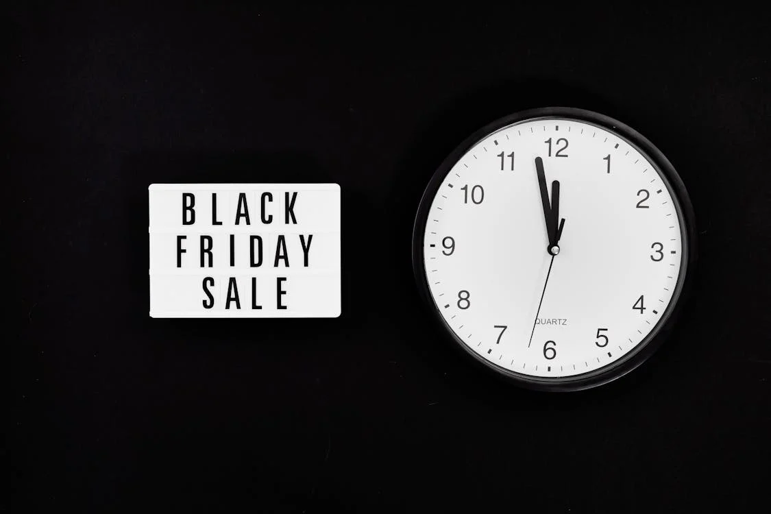 Black Friday sale