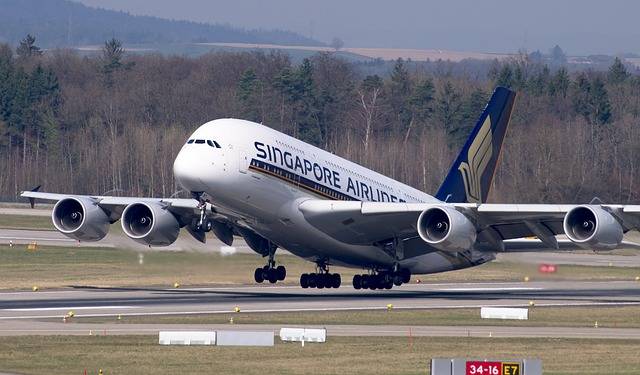 Singapore Airlines Airbus A380