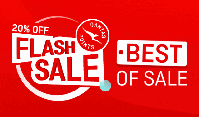 Qantas Flash Sale